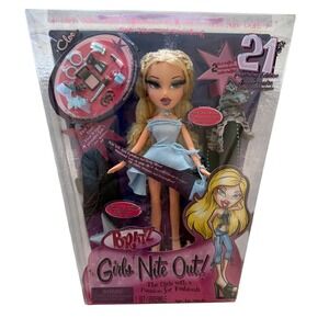 Bratz Girls Nite Out Cloe 21st Birthday Edition Doll New 584711